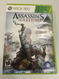 Assassin's Creed III - XBOX 360