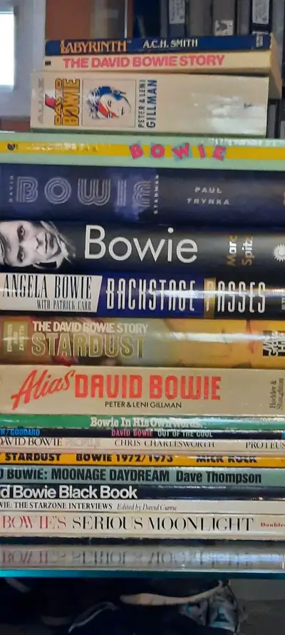 Cds and books (sold in collections), View more