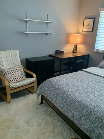 Furnished Room with Private washroom available. Facilities includes; - hydro and internet. - dish wa...
