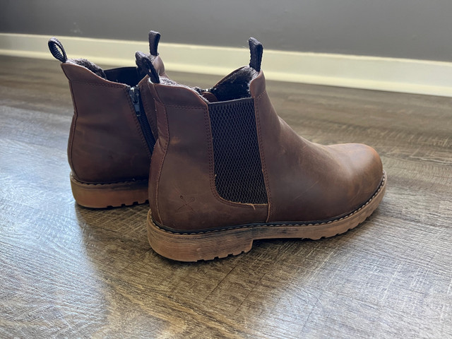 Men’s Boots-Excellent Condition in Men's Shoes in St. Catharines