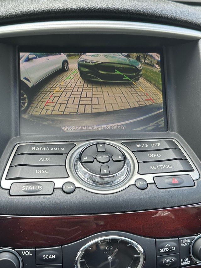 2010 Infiniti EX35 AWD JOURNEY Low KM & Premium Leather Interior — photo 5