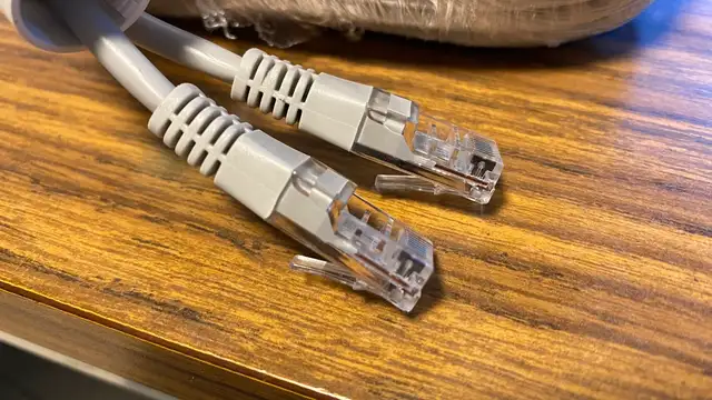 Ethernet Network Cable Cat5e 60 Feet rolls589631855674019845