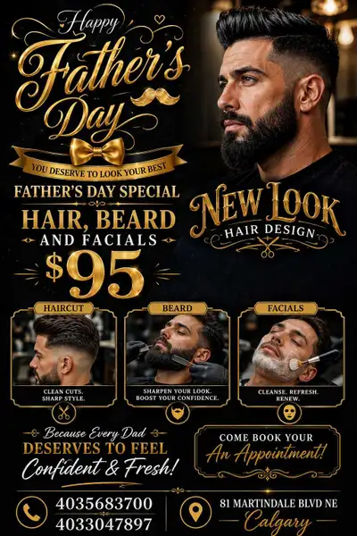hair salon and barber, View more