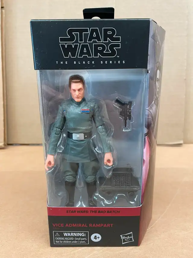 Star Wars Black Series 6" The Bad Batch 08 Vice Admiral Rampart62863738093953121
