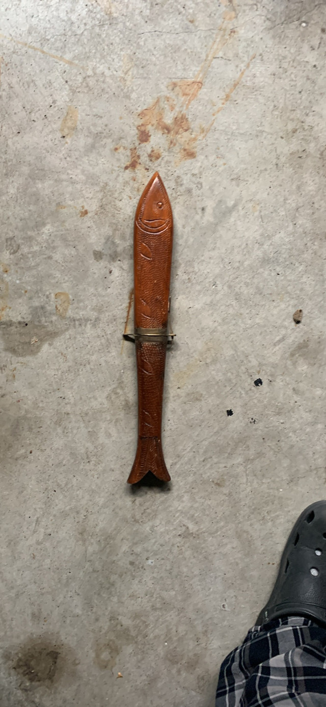 Vintage fish tool  in Water Sports in Hamilton - Image 2