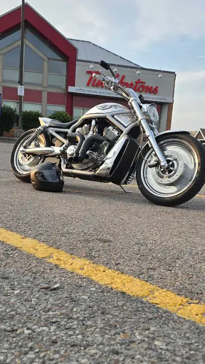2003 Harley‑Davidson V‑Rod — 100th Anniversary Edition 23,500 km • Custom • Rare piece of Harley his...