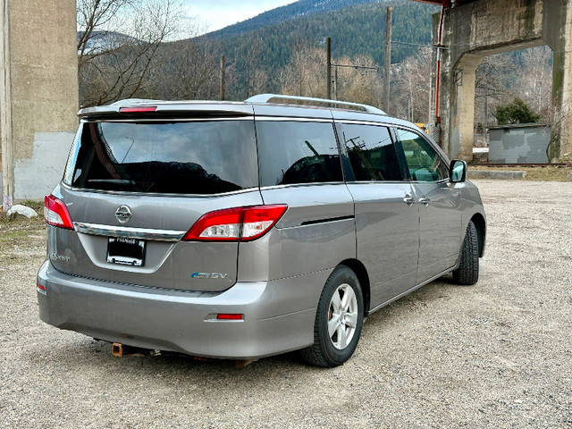 2011 Nissan QUEST SV *new tires* *AVALIBLE NOW* in Cars & Trucks in Vancouver - Image 3