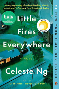 Little Fires Everywhere : A Novel, Celeste Ng Paperback, NEW