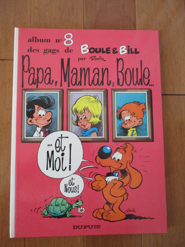 BD de Boule et Bill  - Album # 8 - bande dessinée dans Bandes dessinées  à Longueuil/Rive Sud