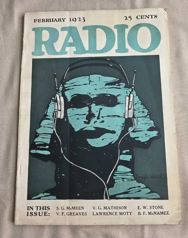 Vintage Magazines Radio $10.00 Each in Arts & Collectibles in Oakville / Halton Region - Image 8