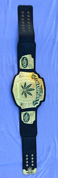 4tweenty championship wrestling Belt.