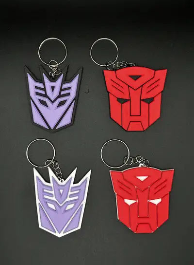 Transformers insignia keychain, View more