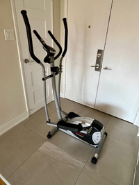 NEW elliptical trainer