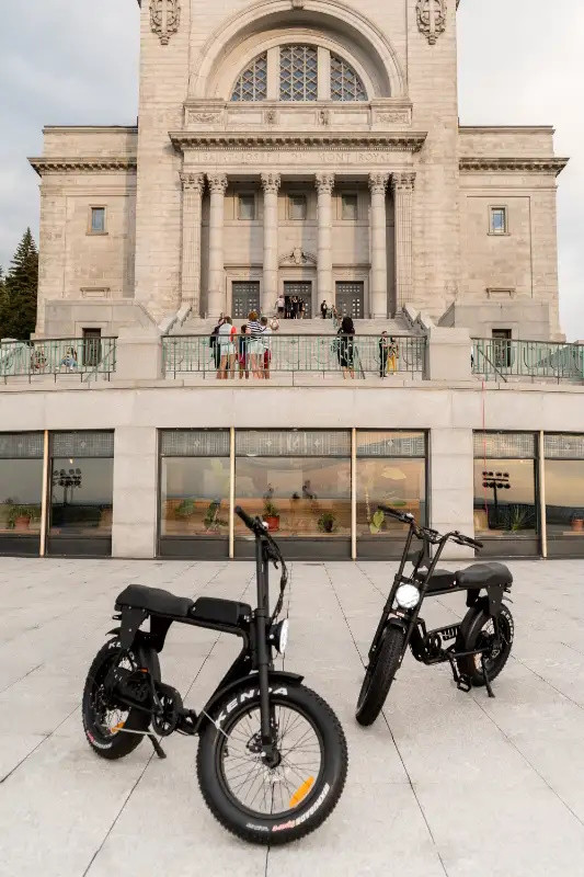 Vélo Électrique Volt E-Bike 2 places (new fatbike) (Québec) dans Vélos électriques  à Ville de Montréal - Image 2