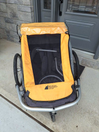 Double MEC stroller with attachements