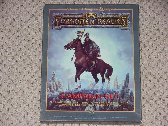 Forgotten Realms Dungeons & Dragons in Toys & Games in Sarnia - Image 5