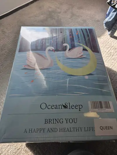 Ocean Sleep Queen Pillow, View more