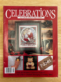 Christmas and Cross Stitch Magazines