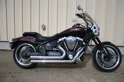 Absolutely Showroom Condition. Must be seen. 10,600kms A very rare muscle cruiser. 100% stock except...