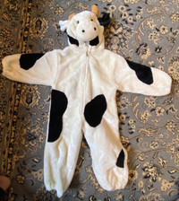Cow Halloween costume 2/3T