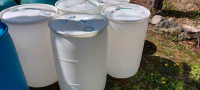 Plastic barrels/Drums 55 gallons