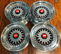 BBS RS 17” double step lips BMW E30 M3 E34 E28 E24 