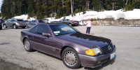 1992 Mercedes Benz 300SL with rare 5 Speed manual