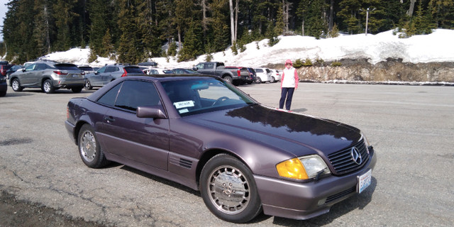 1992 Mercedes Benz 300SL with rare 5 Speed manual in Cars & Trucks in North Shore - Image 2