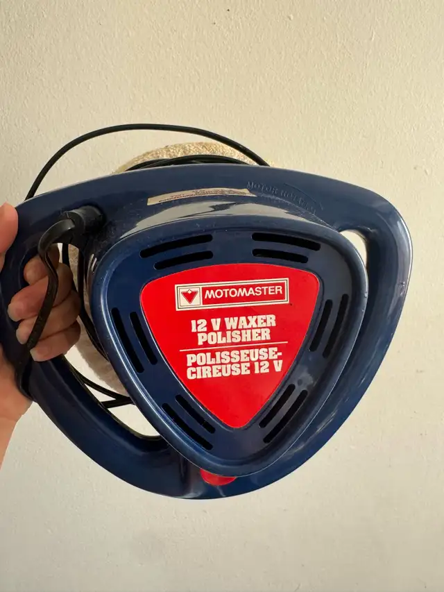 Motomaster 12V Waxer Polisher