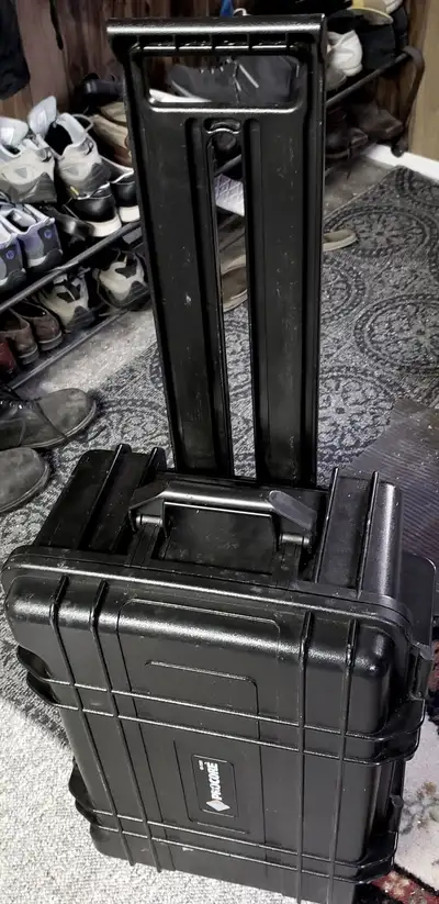 Procore Weatherproof wheeled 20.6" BLK PORTABLE instrument CASE, View more