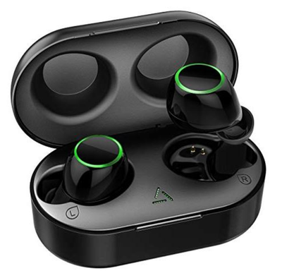 Casque d’écoute Mpow Bouton buds (Meilleur son que Airpods), View more