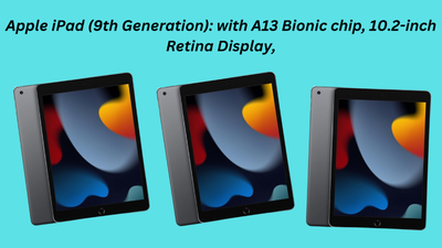 BRAND NEW Apple iPad 10.2" 64GB with Wi-Fi 9th generation SALE!, View more