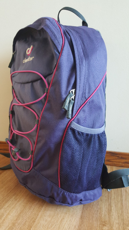 Deuter GoGo 25 Litre Backpack - $50 in Fishing, Camping & Outdoors in Calgary - Image 2