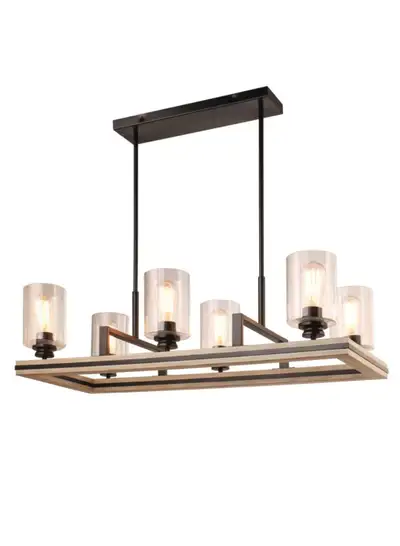 6 Light Chandelier  Brand New!, View more