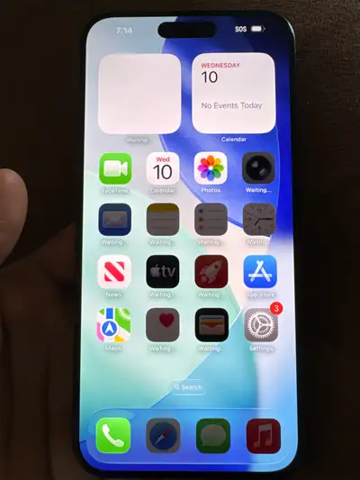 iPhone 15 Pro Max 256GB Blue Titanium-  96%  Battery-Unlocked, View more