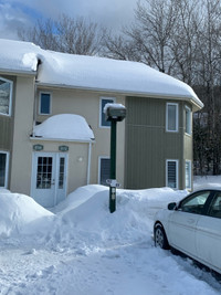 Condo ski in ski out à vendre à Saint Sauveur 