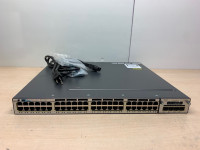 Cisco WS-C3750X-48P-S 48-Port Gigabit POE Switch