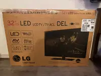 32 LG led tv 