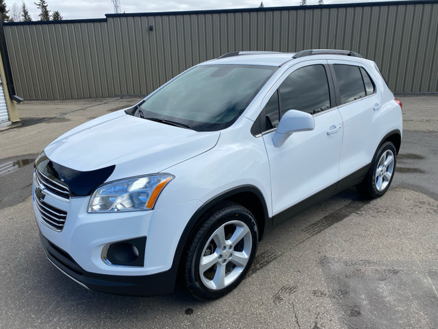 2016 CHEV TRAX LTZ AWD  "ONE OWNER & COMPLETE INSPECTION" in Cars & Trucks in Edmonton