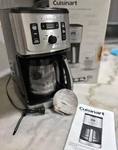 LIKE NEW Cuisinart 14-cup Programmable Coffee Maker, View more