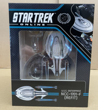 Star Trek Eaglemoss ST Online U.S.S. Enterprise NCC-1701-F Refit