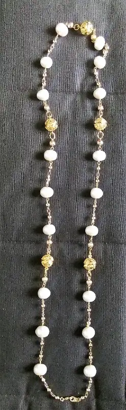 Vantage Necklace in box, View more