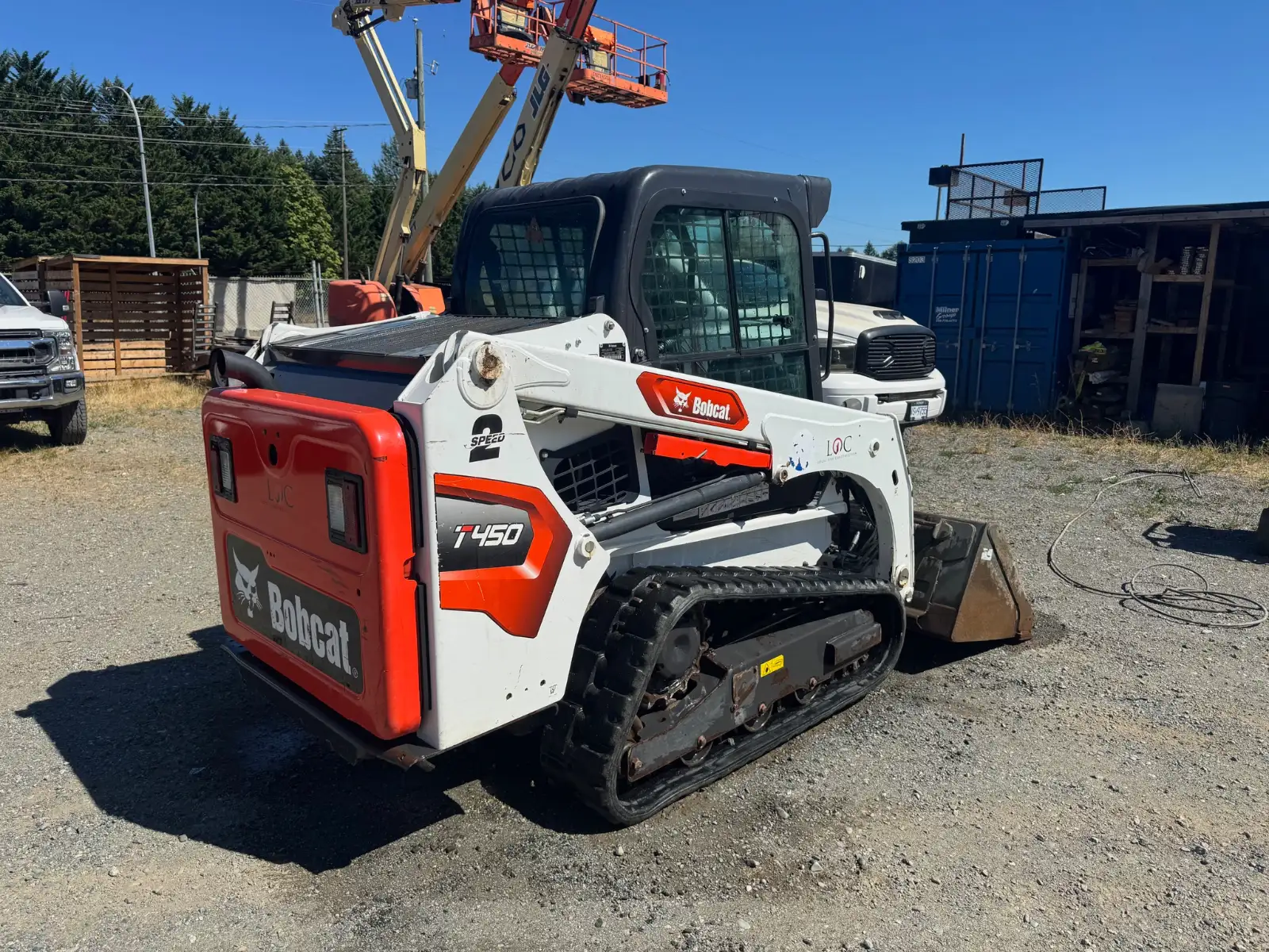 2021 Bobcat T450