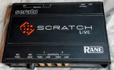 Rane SL1 Serato Scratch Live Interface $100 OBO, View more