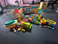 Fisher Price Little People Sets from 1970s
