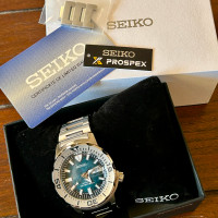 Seiko Prospex Monster "Save The Ocean Antarctica” Penguin Dial