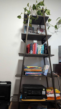 A frame bookshelf