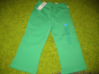 Children's Place Green Cotton Pants - 24 mths