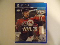 Jeu NHL 2018 Playstation 4