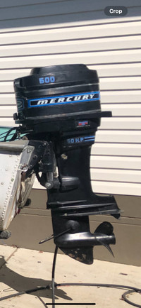 50hp mercury outboard with controls